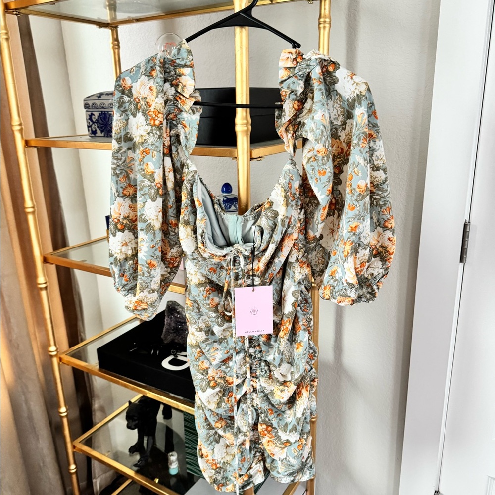 HELLO MOLLY Basque Country Dress new with tags!!!